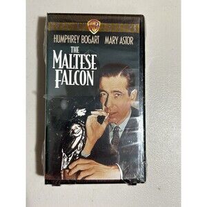The Maltese Falcon VHS Movie 1941 1997 Special Edition Brand New Sealed